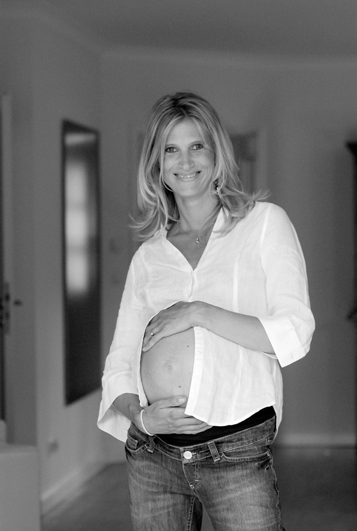 Fotos in der Schwangerschaft